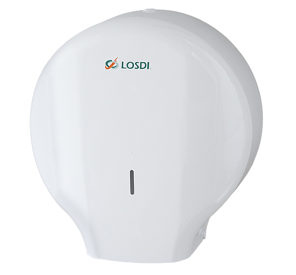 LOSDI PODAJNIK JUMBO PAPIERU ABS BIAŁY