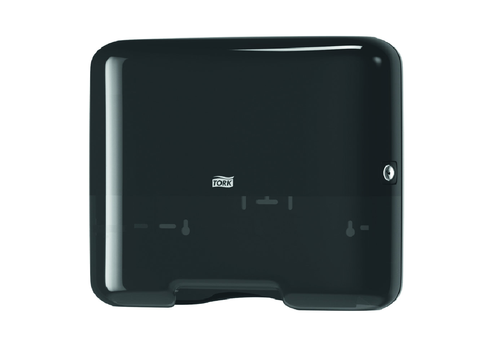 TORK DOZOWNIK CZARNY RĘCZNIKÓW ZZ