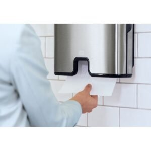 Dozownik reczników składanych wielopanelowych Xpress 
TORK H2 460004 STEEL