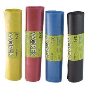 WOREK 35 LITRÓW GRUBY 50 SZTUK