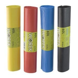 worek 60l gruby 50 sztuk