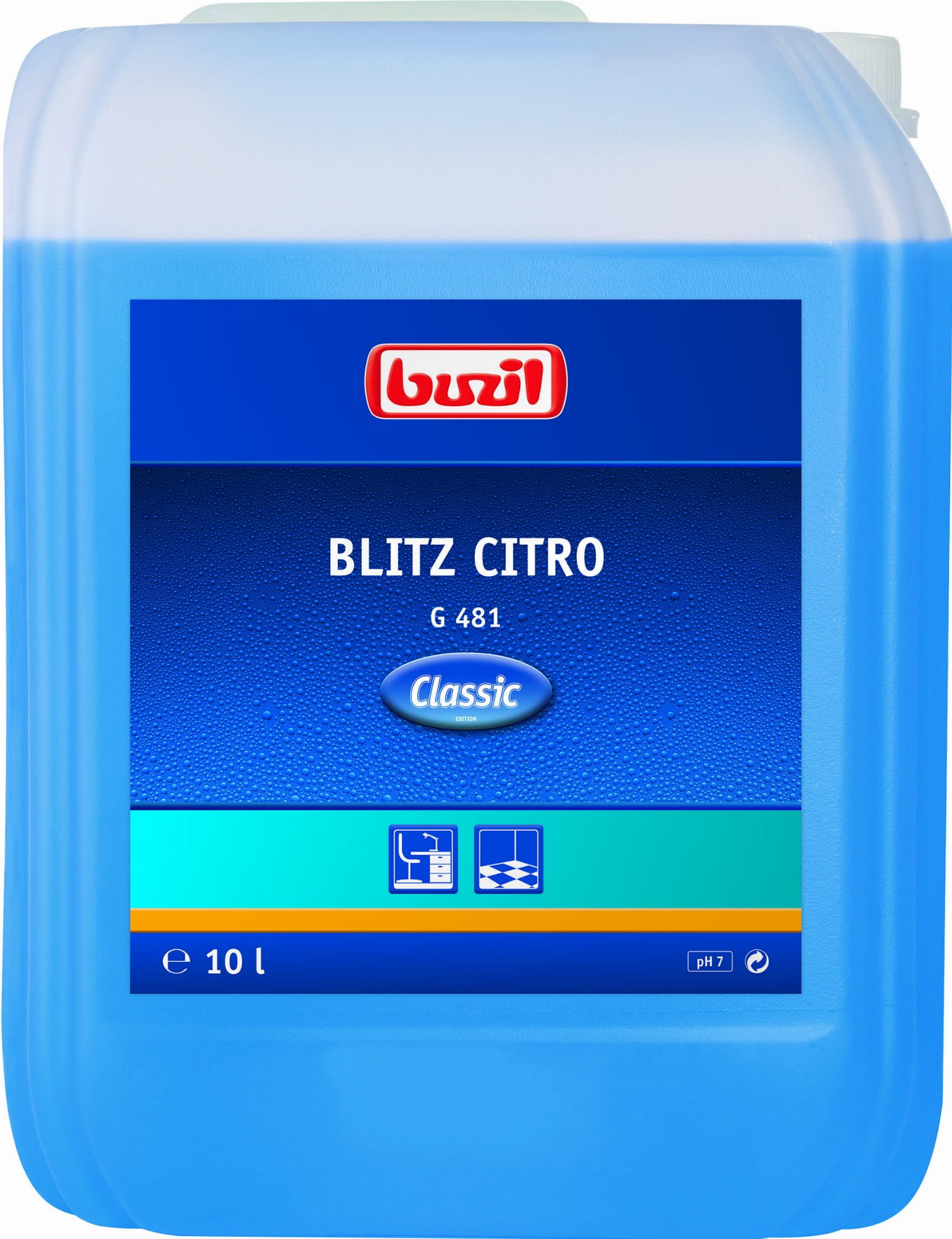 BUZIL BLITZ CITRO KONCENTRAT 10L