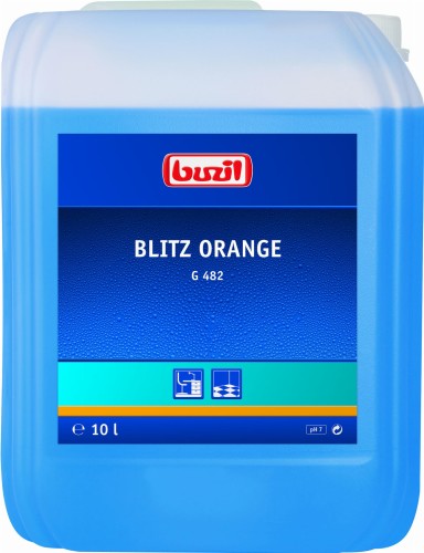 BUZIL BLITZ ORANGE KONCENTRAT 10L NEUTRALNY ŚRODEK CZYSZCZĄCY O INTENSYWNYM ZAPACHU