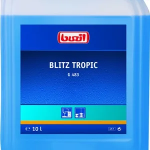 BUZIL BLITZ TROPIC KONCENTRAT 10L NEUTRALNY ŚRODEK CZYSZCZĄCY O INTENSYWNYM ZAPACHU