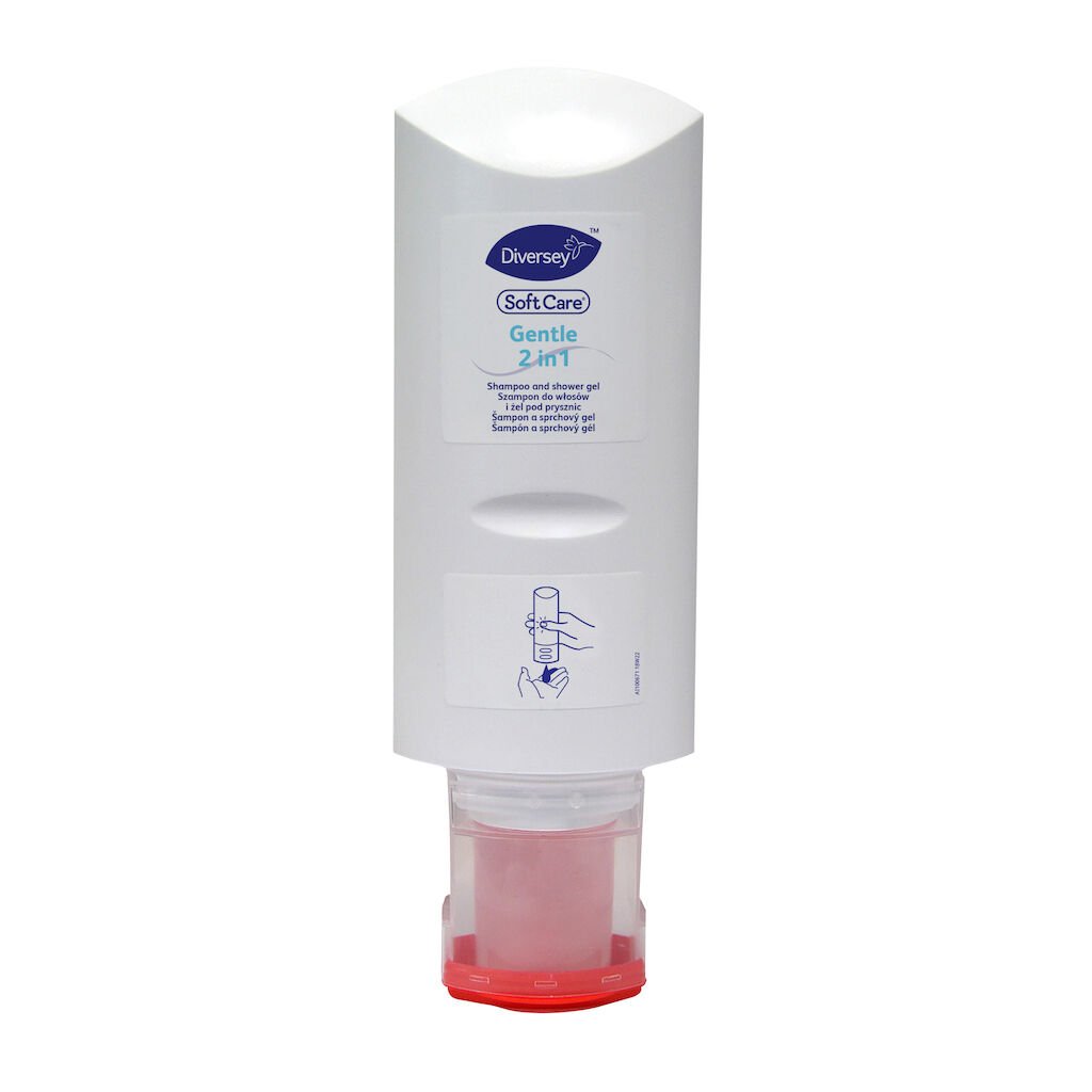 Diversey Soft Care 2in1 H6 szampon i żel pod prysznic 300 ml