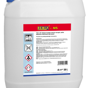 PŁYN DO ZMYWAREK REMIX-MS 20L