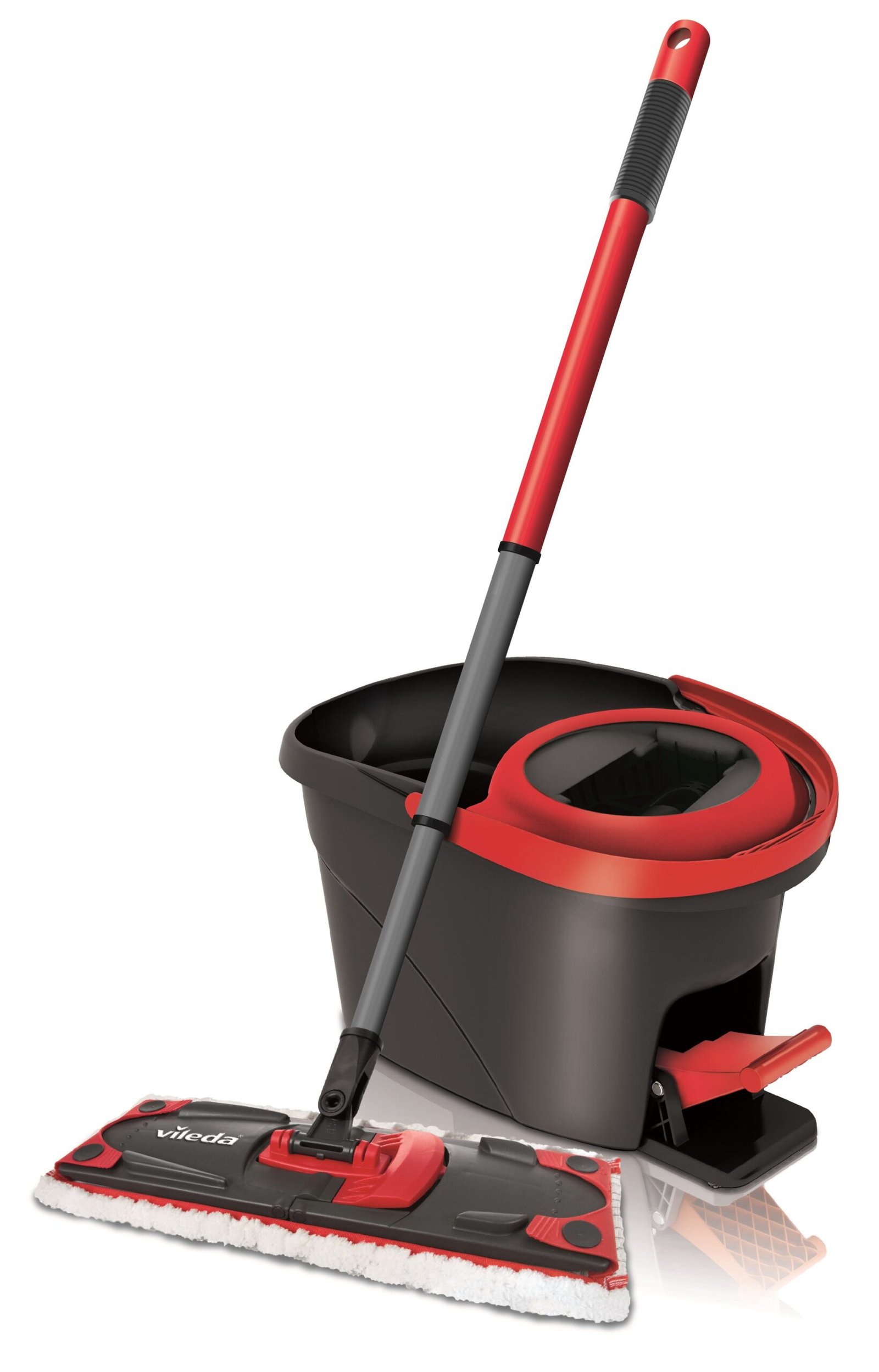 VILEDA MOP OBROTOWY ULTRAMAT PŁASKI KOMPLET