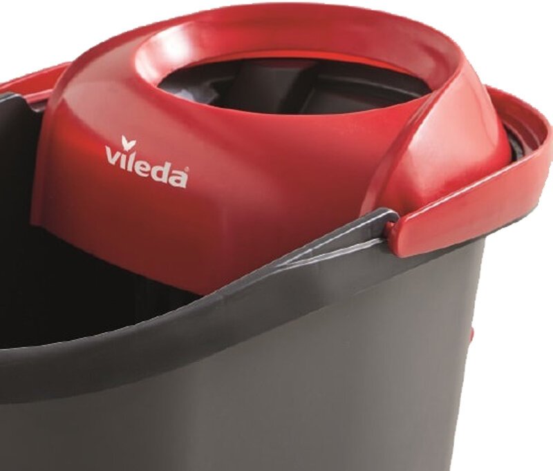 VILEDA MOP OBROTOWY ULTRAMAT PŁASKI KOMPLET - obrazek 2