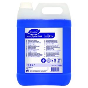 DIVERSEY TASKI SPRINT 200 PŁYN NA BAZIE ALKOHOLU 5L