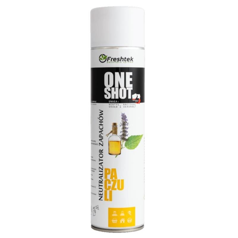 FRESHTEK SPRAY PACZULI