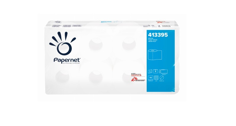 PAPERNET PAPIER STANDARD BIAŁY A64 ROLKI