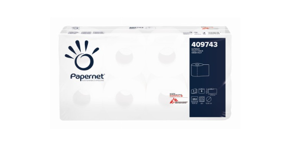 PAPERNET Papier toaletowy w małej rolce 27,72 m