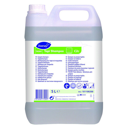 DIVERSEY TASKI TAPI SHAMPOO 5L