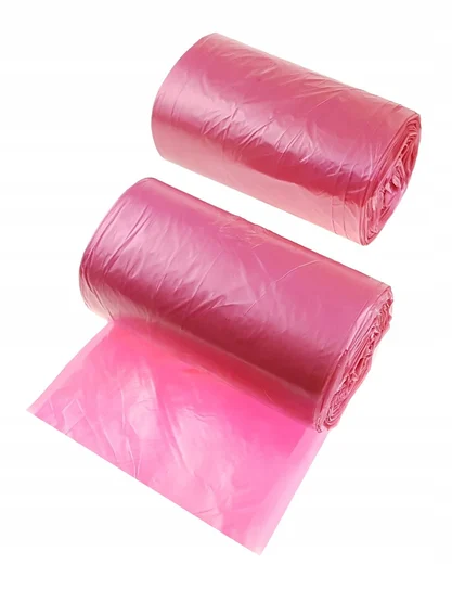 APM MAGNUS CZERWONY WOREK NA ŚMIECI 35L A'50 SZT.