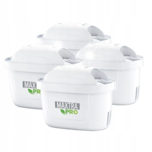 BRITA MAXTRA WKŁAD DO DZBANKA FILTRUJĄCEGO A4 SZTUKI