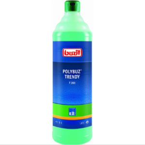 BUZIL 201 TRENDY 1L NABŁYSZCZAJĄCY ŚRODEK CZYSZCZĄCY NA BAZIE ALKOHOLU