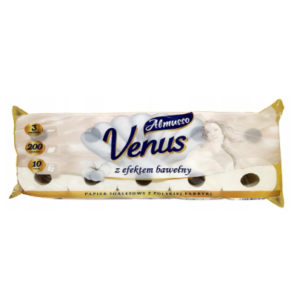 ALMUSSO VENUS PAPIER TOALETOWY 3 WARSTWY