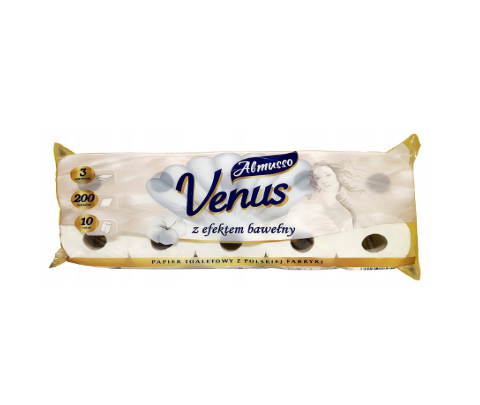 ALMUSSO VENUS PAPIER TOALETOWY 3 WARSTWY