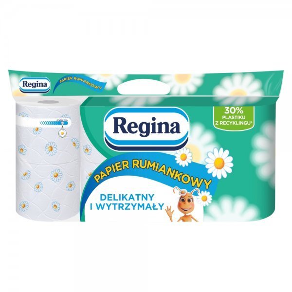 PAPIER TOALETOWY REGINA RUMIANEK A8 - obrazek 2