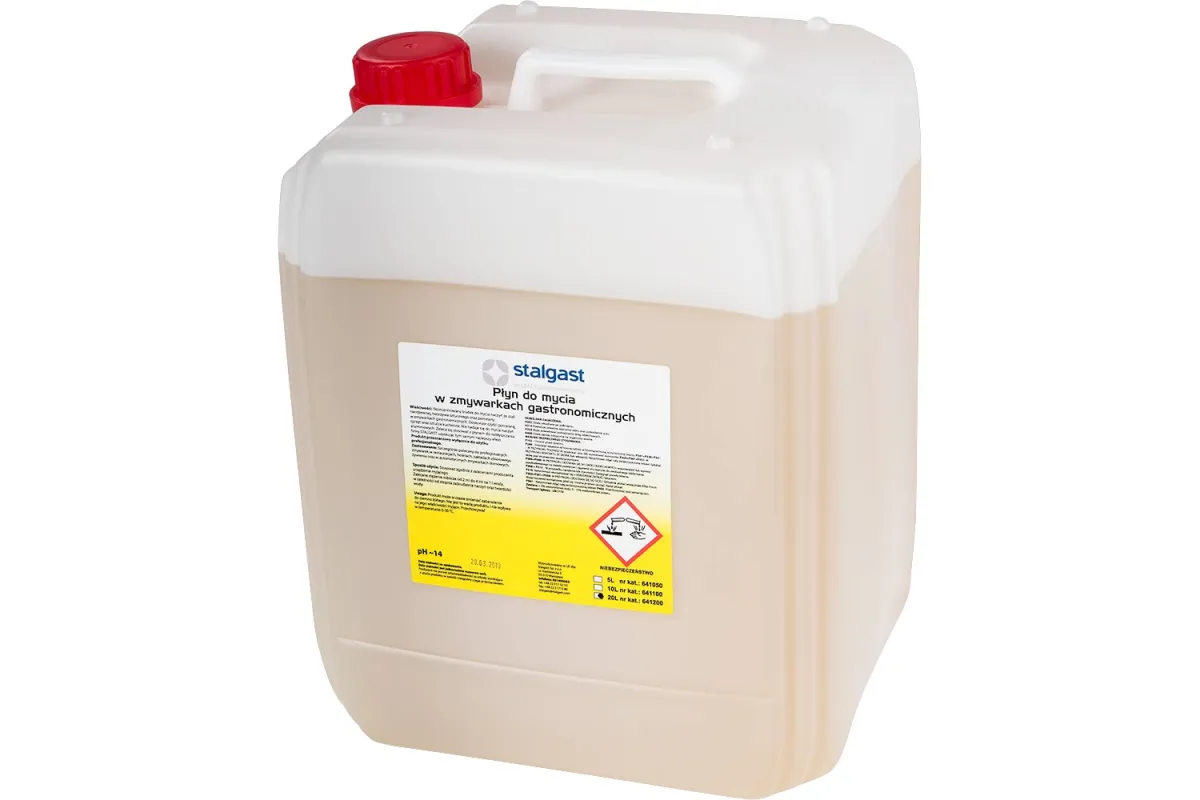 STALGAST PŁYN DO MYCIA W ZMYWARCE 20L(25KG)