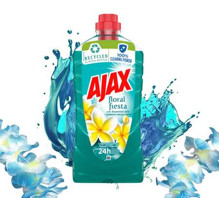 AJAX 1L PŁYN UNIWERSALNY LAGUNA 1L