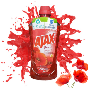 AJAX POLNE KWIATY CZERWONY 1L