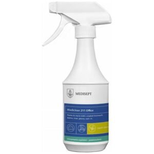MEDICLEAN 211 PIANKA 500ML BIAŁE TABLICE, PCV, LAMINAT